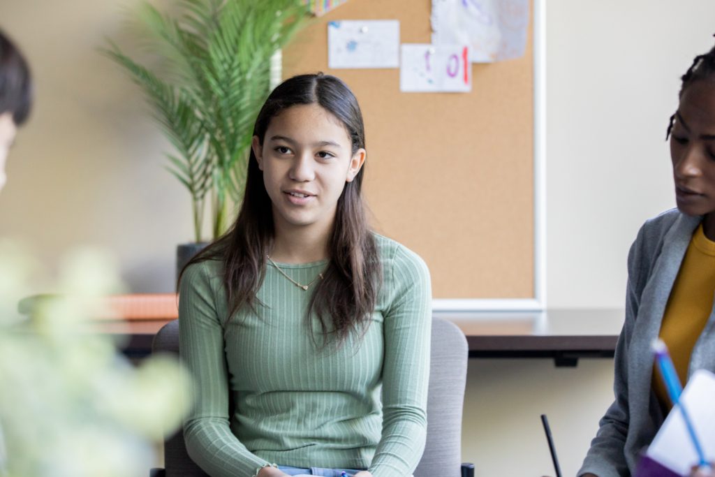 What can teens expect in a partial hospitalization program?